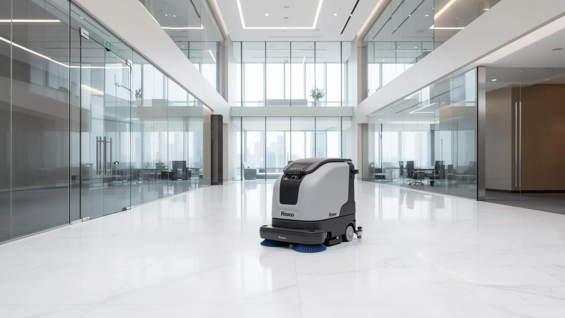 Reinigungsroboter in Schwechat