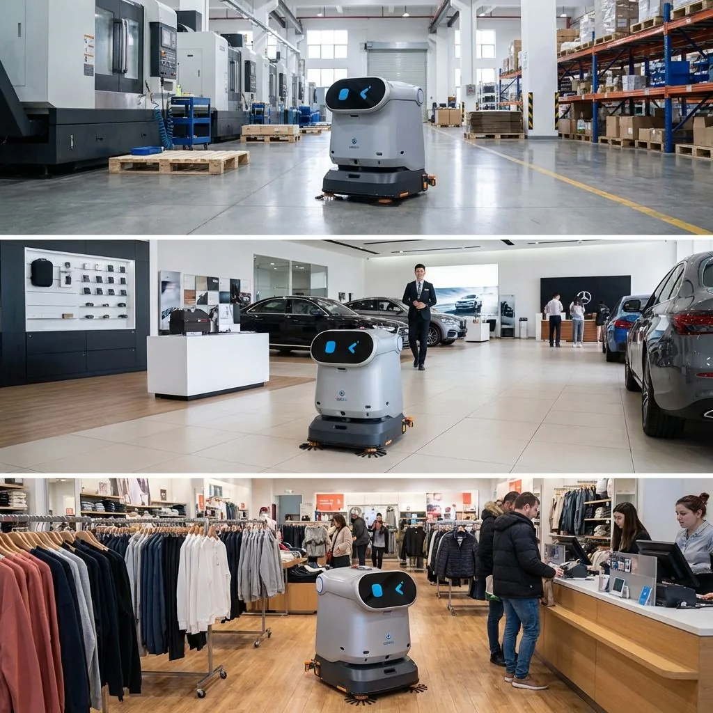 Wartung von Reinigungsrobotern: Was Sie beachten sollten