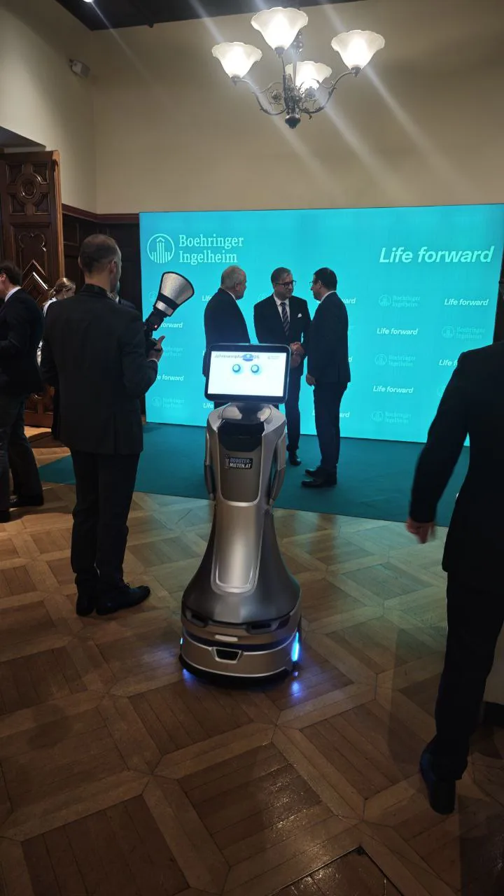 Eventroboter mieten. Innovation, die begeistert