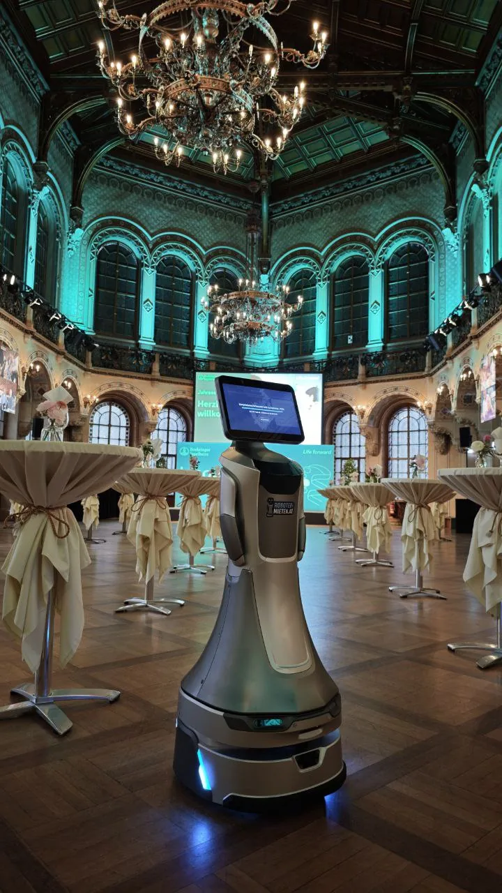 Serviceroboter mieten: Der Eyecatcher für Ihr nächstes Event