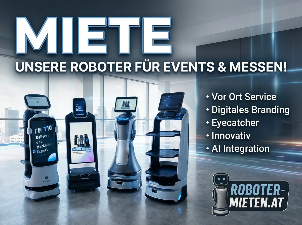 Reinigungsroboter mieten – für jeden Anlass