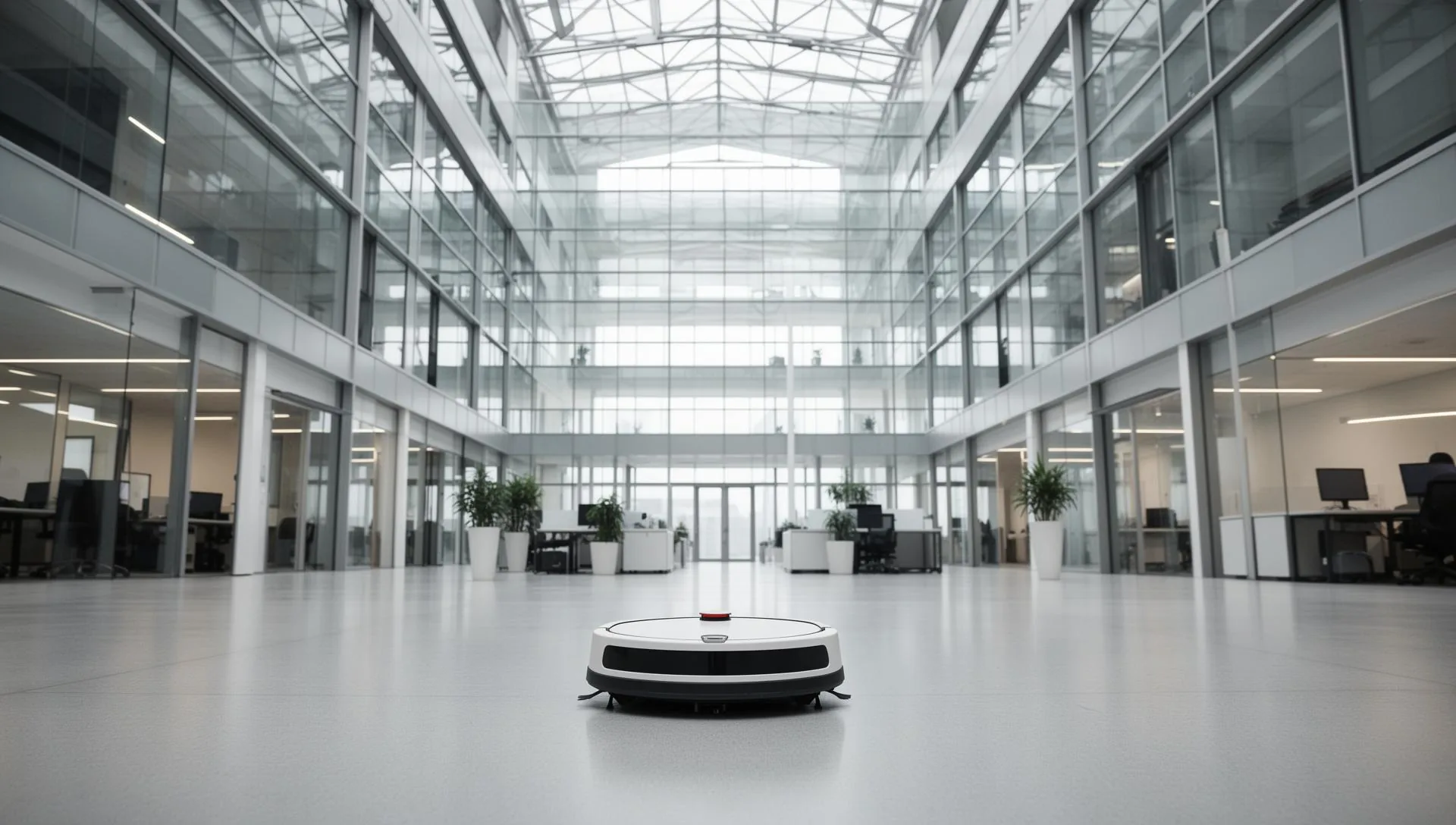 Reinigungsroboter für Bürogebäude & Verwaltung