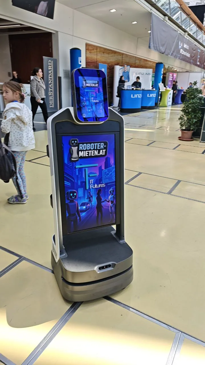 Werberoboter 4